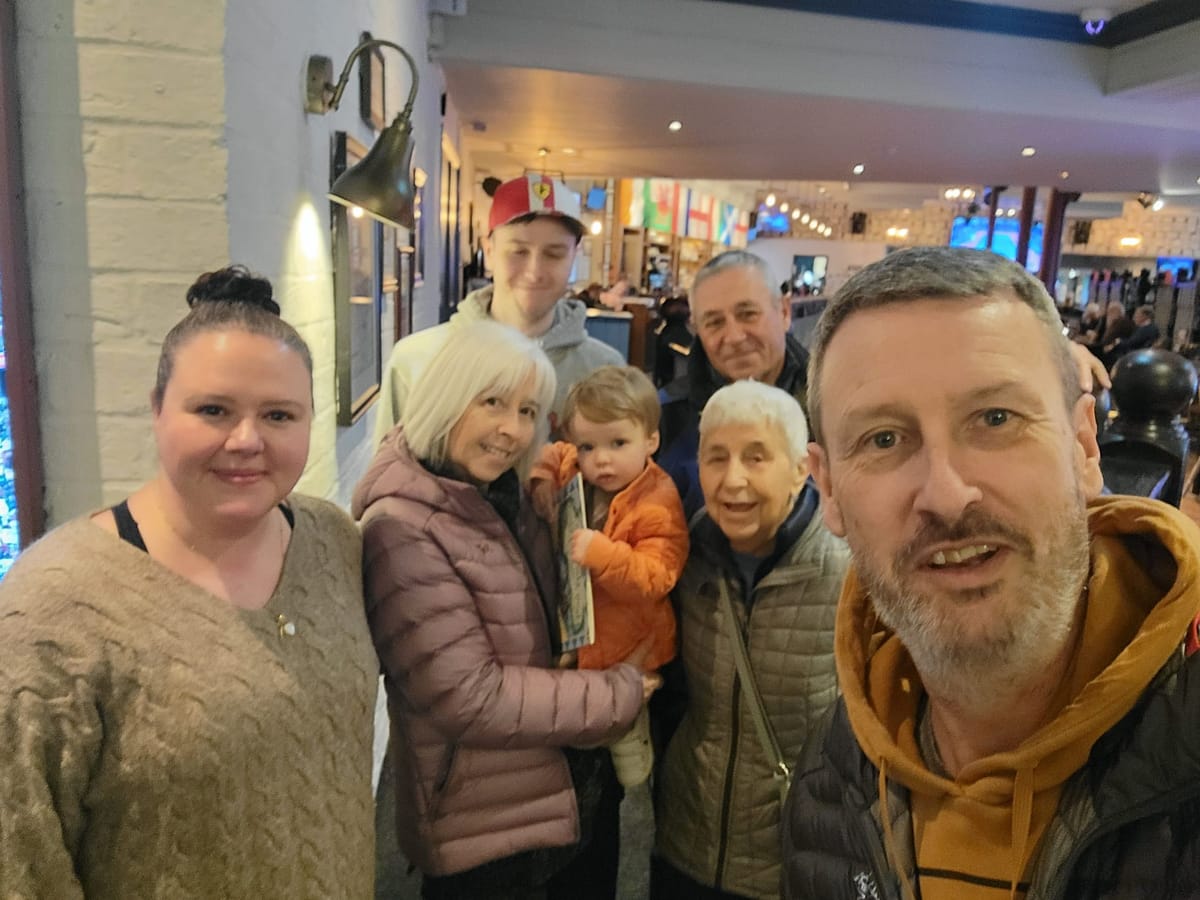 Family Gathering in Newark