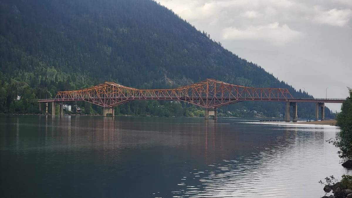 Stop 2: Castlegar