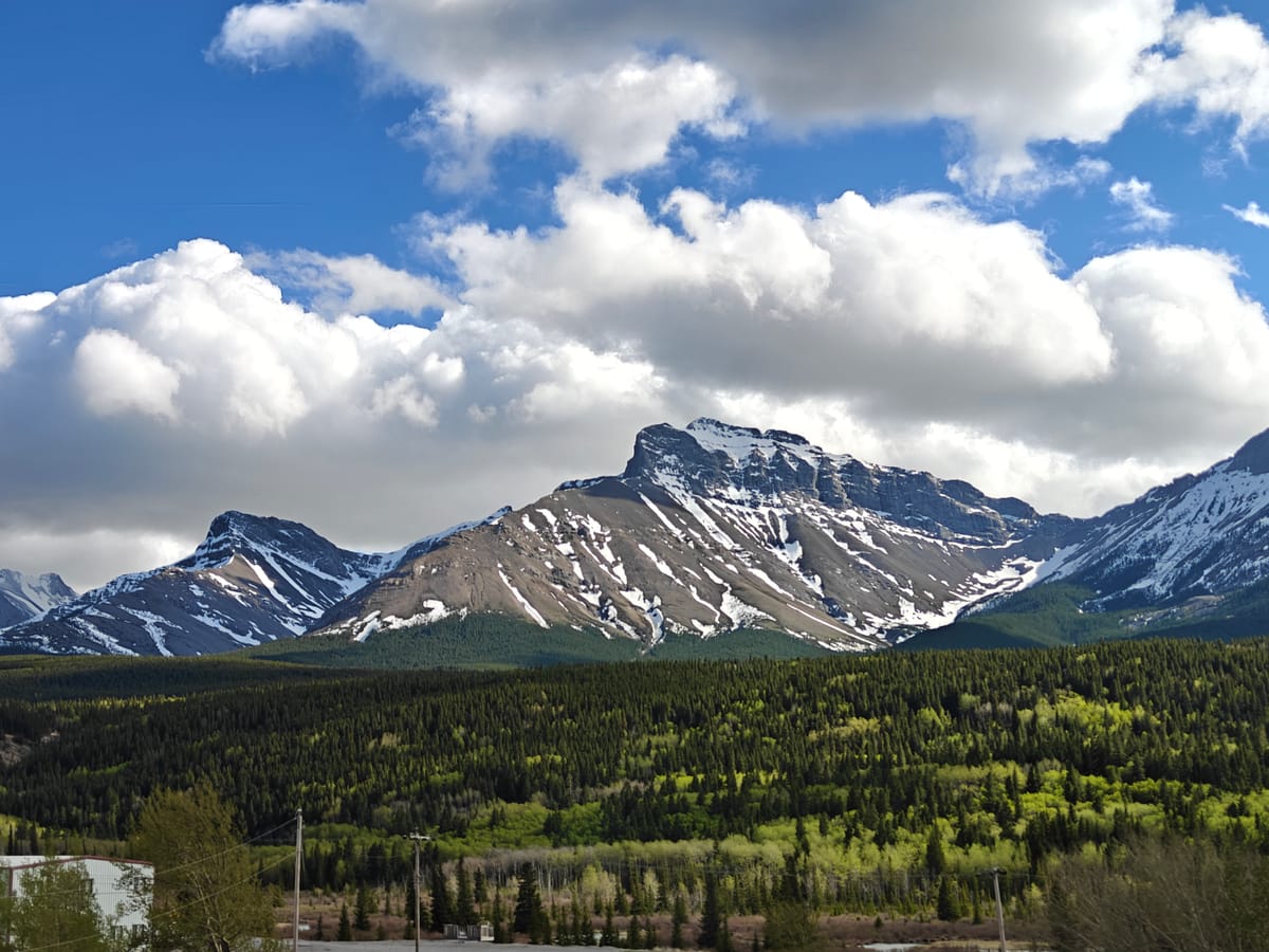 Stop 3: Blairmore, Alberta