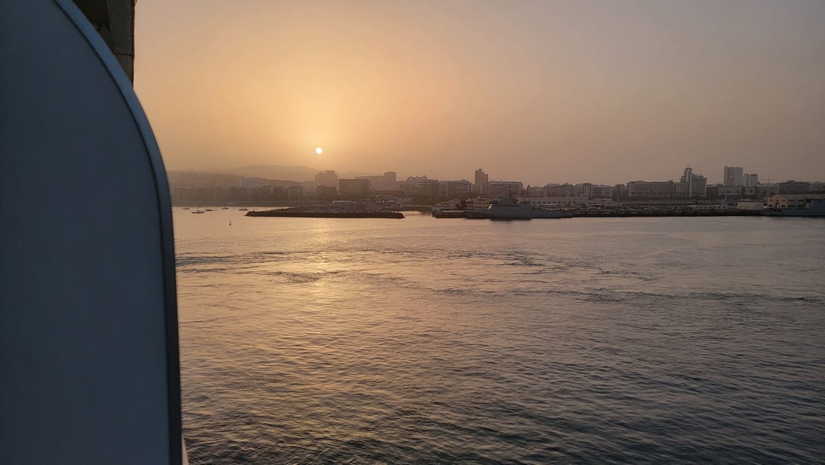 Las Palmas Gran Canaria 16th Feb
