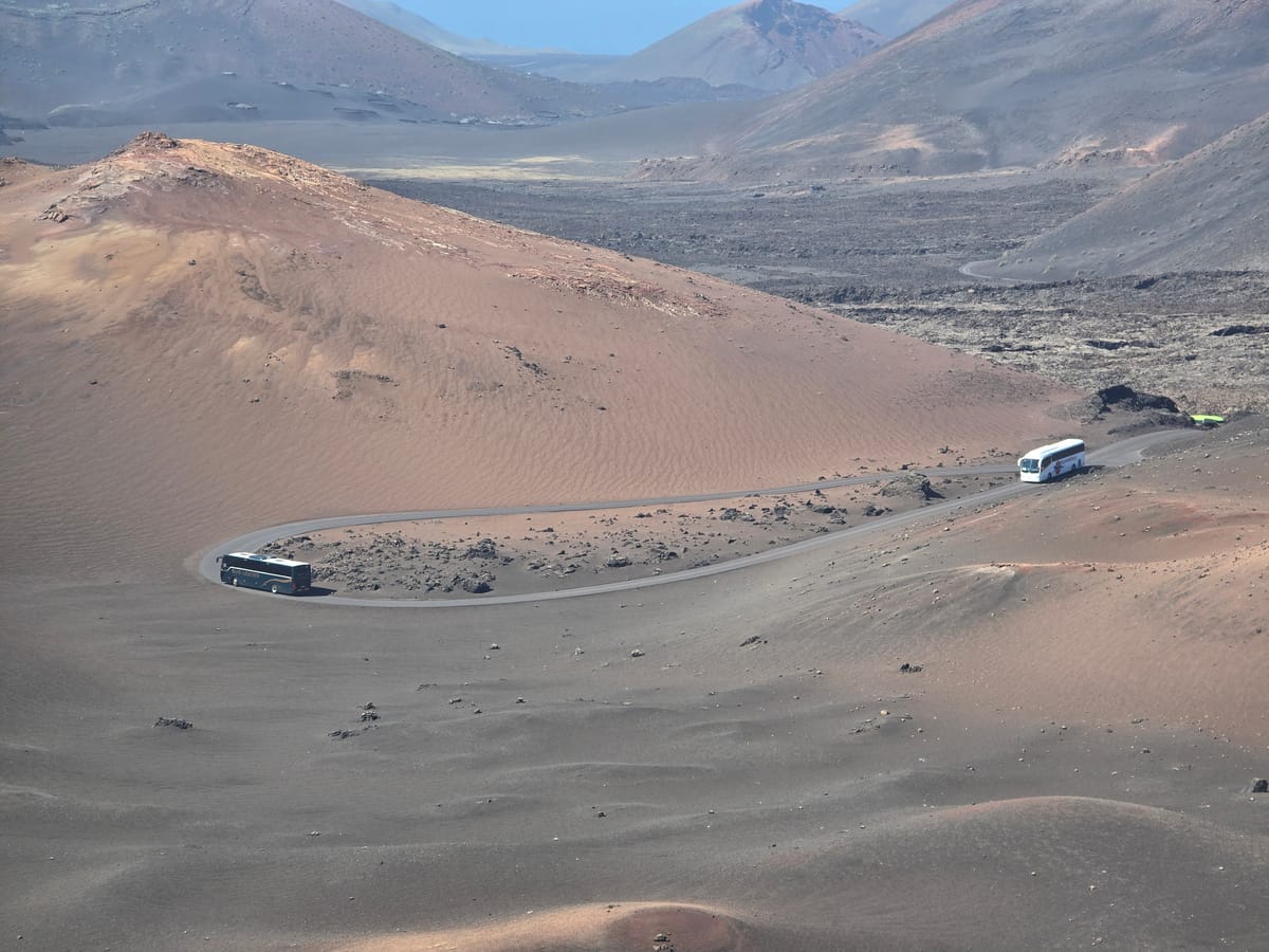 Lanzarote 17th Feb