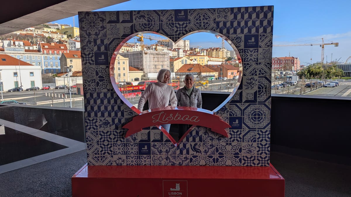 Lisbon 19th Feb