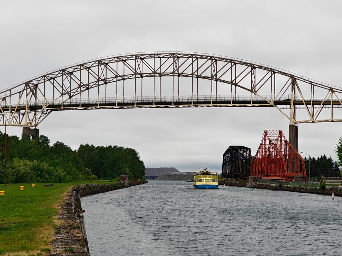 Stop 11: Sault Ste Marie