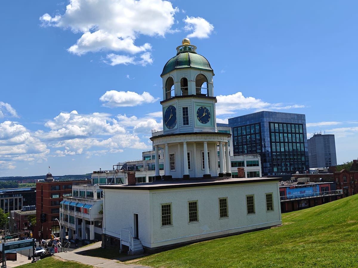 Stop 21: Dartmouth, NS