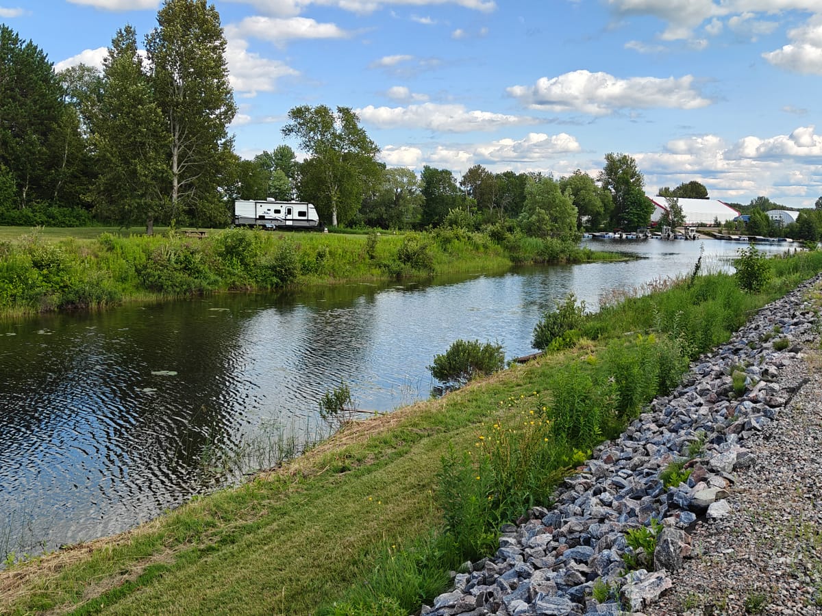 Stop 26: Sturgeon Falls, ON