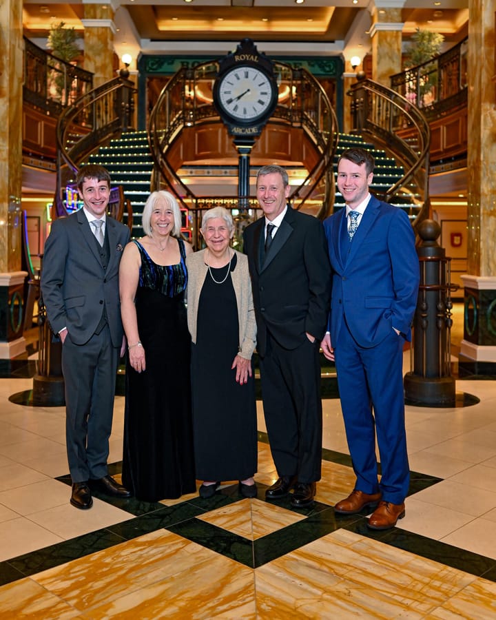 Canary Cruise Glad Rags