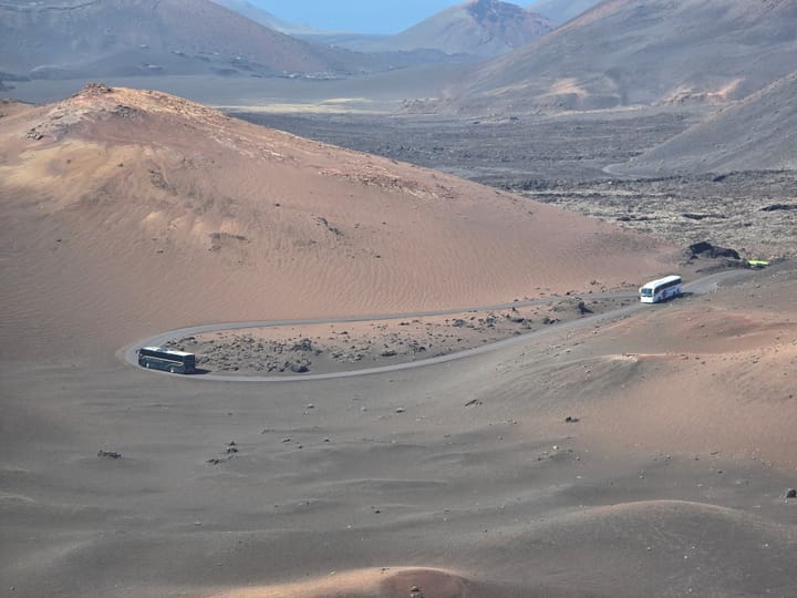 Lanzarote 17th Feb