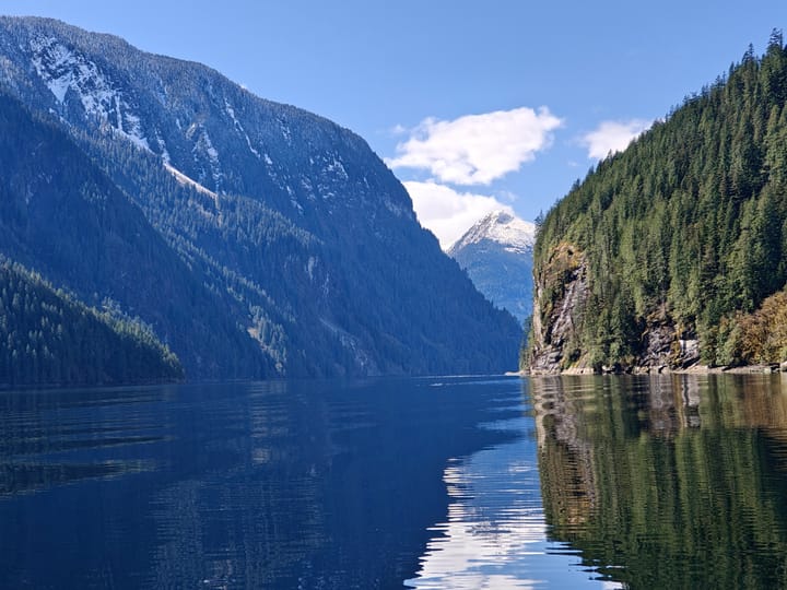 Princess Louisa Inlet & Chatterbox Falls