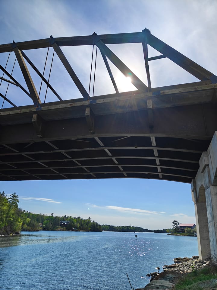 Stop 8: Sioux Narrows, Ontario