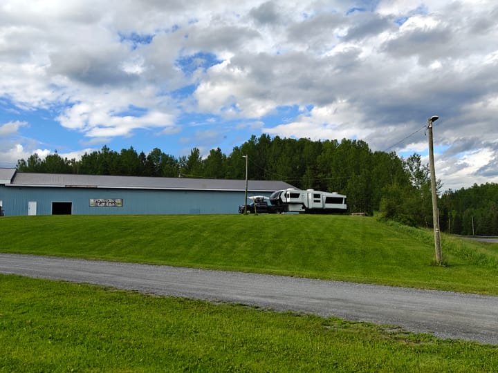 Stop 16: Plaster Rock, New Brunswick