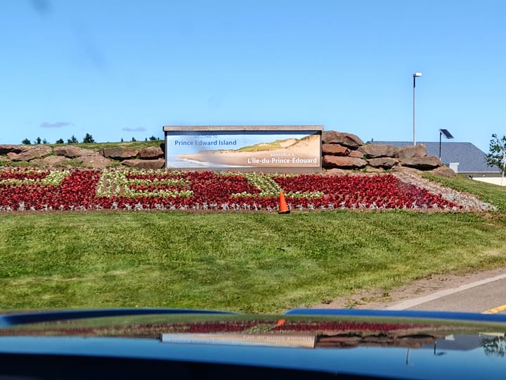 You know you're in PEI when....